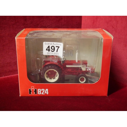 497 - MODEL INTERNATIONAL TRACTOR