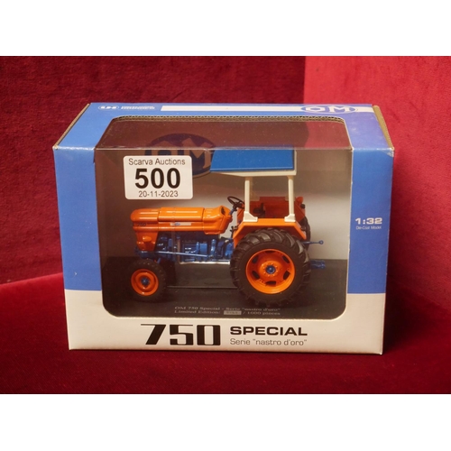 500 - MODEL TRACTOR