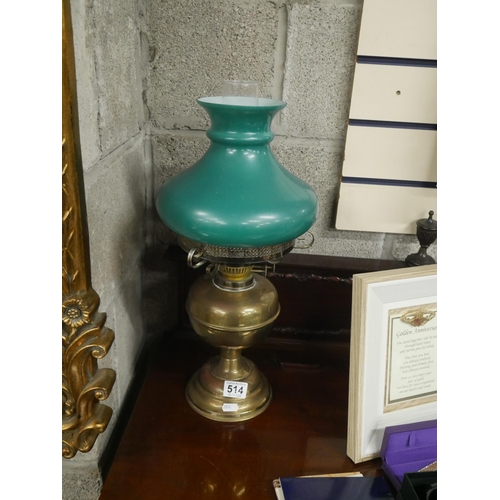 514 - OIL LAMP