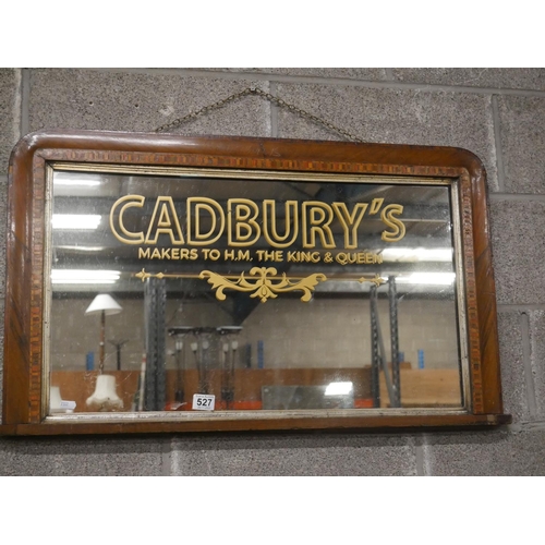 527 - CADBURYS MIRROR