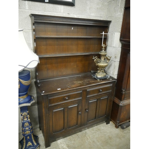 530 - OAK DRESSER