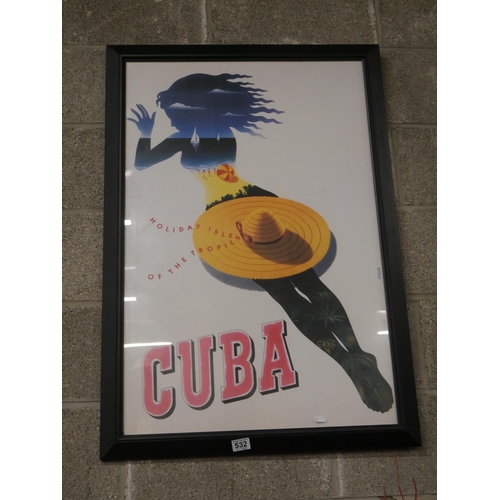 532 - CUBA PRINT