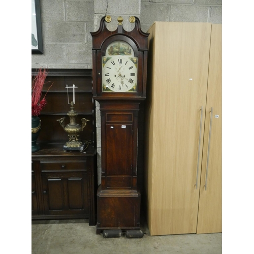 533 - W. SCOTT BALLYNAHINCH GRANDFATHER CLOCK