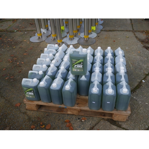 61 - PALLET OF PINE DISINFECTANT