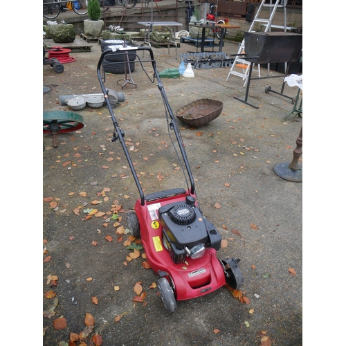 77 - PETROL LAWNMOWER