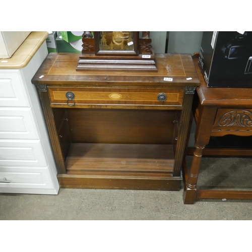 829 - INLAID BOOKCASE