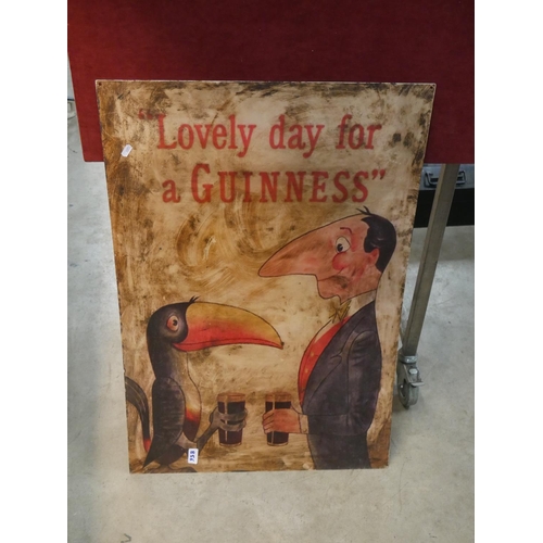 856 - GUINNESS SIGN