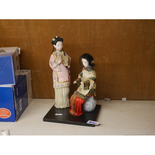 875 - ORIENTAL FIGURINE