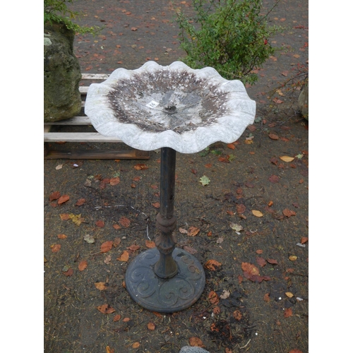 93 - ALUMINIUM BIRD BATH