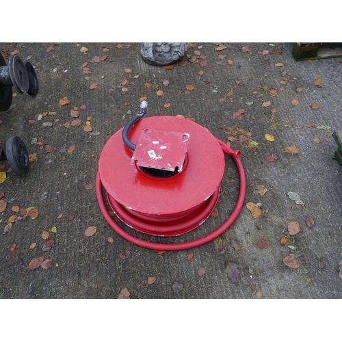 96 - FIRE HOSE & REEL