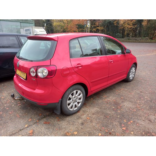 183 - VW GOLF PLUS 2009 DIESEL TAX TO JAN 2024 & MOT TO SEPT 2024 - JUST UNDER 118,000 MILES