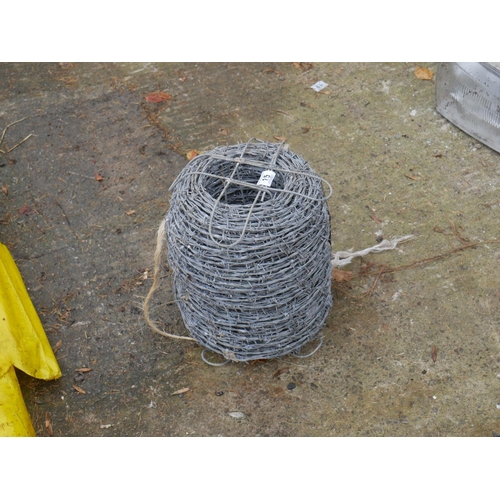 15 - ROLL OF BARBED WIRE