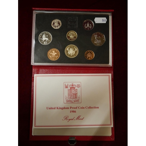 317 - PROOF COIN SET