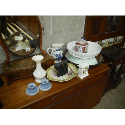 LOT OF MIXED CERAMICS ETC