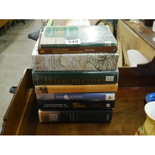 LOT OF IRISH BOOKS