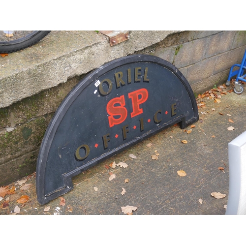 93 - BOOKIES SIGN