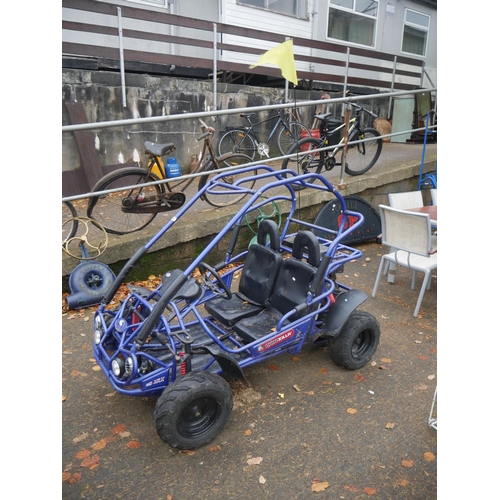 95 - 2 SEAT PETROL BUGGY - RECENTLY SERVICED - DOCUMENTATION SUPPLIED