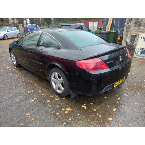 99 - PEUGEOT 407 DIESEL SJZ 8365 2010 
MOT TO OCT 2024