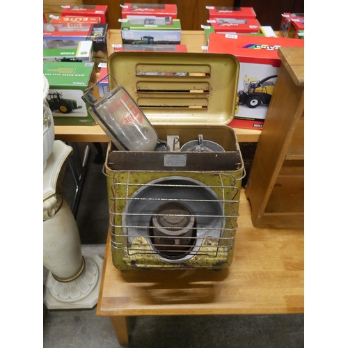 OLD PARAFFIN HEATER