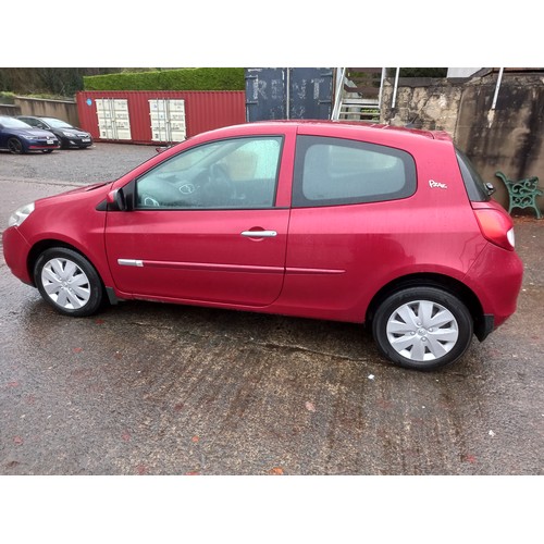 133 - 2011 RENAULT CLIO 1149CC PETROL MOT EXP APR 24