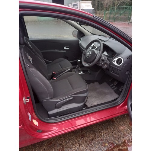 133 - 2011 RENAULT CLIO 1149CC PETROL MOT EXP APR 24