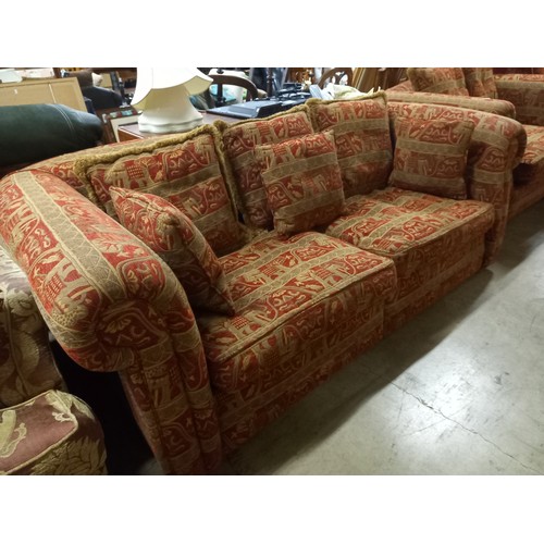 550 - 2 FABRIC SOFAS