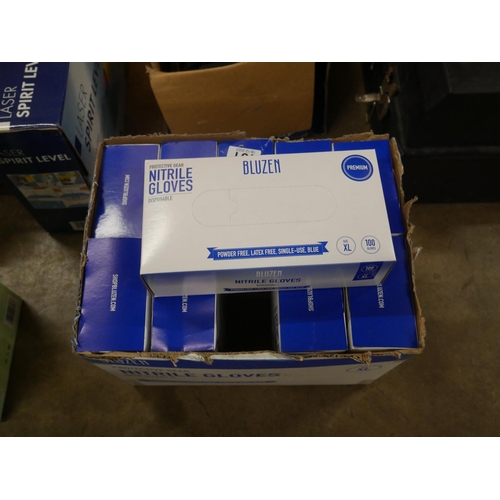 151 - BOX OF DISPOSABLE GLOVES