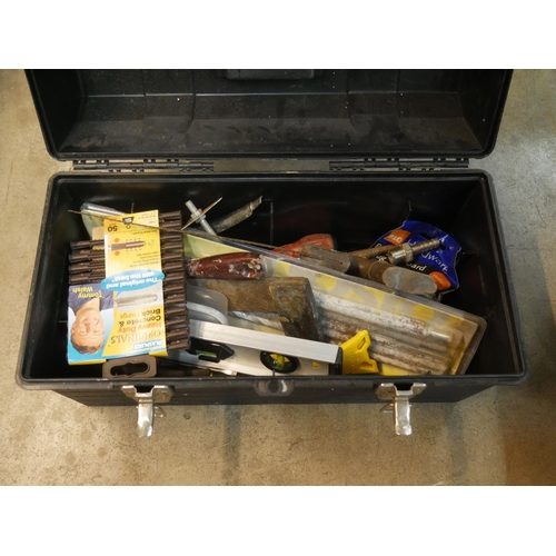 152 - TOOL BOX & CONTENTS