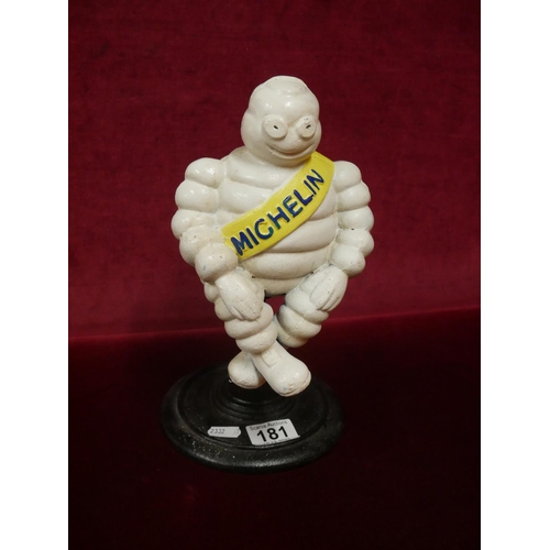 181 - METAL MICHELIN FIGURE