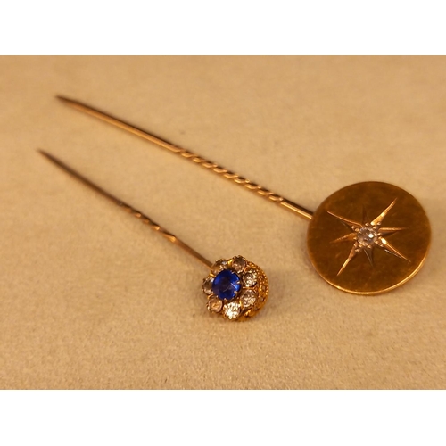 280 - 9CT & 15CT HAT PINS