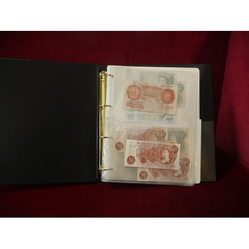 302 - ALBUM OF BANK NOTES