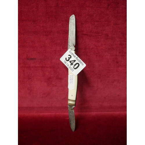 340 - BARBOUR PENKNIFE