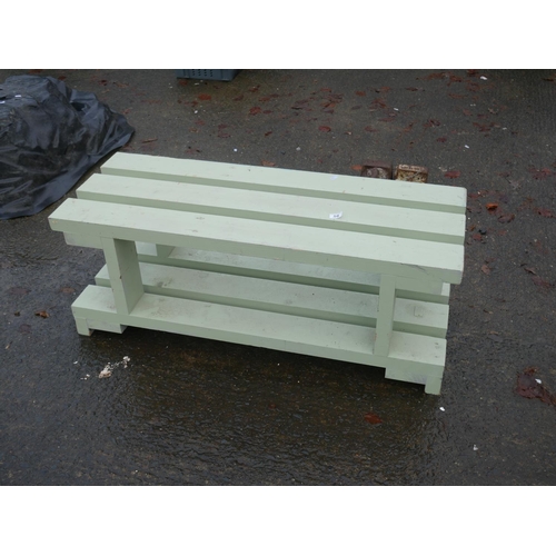 56 - WOODEN BENCH