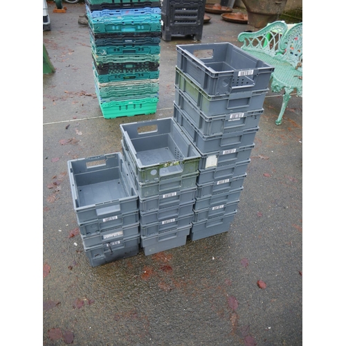 58 - PLASTIC STORAGE BOXES