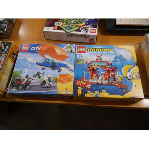 644 - LEGO SETS REPACKAGED X 2