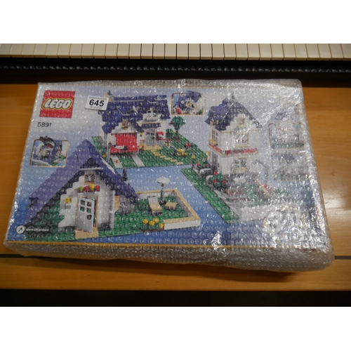 645 - LEGO SET REPACKAGED