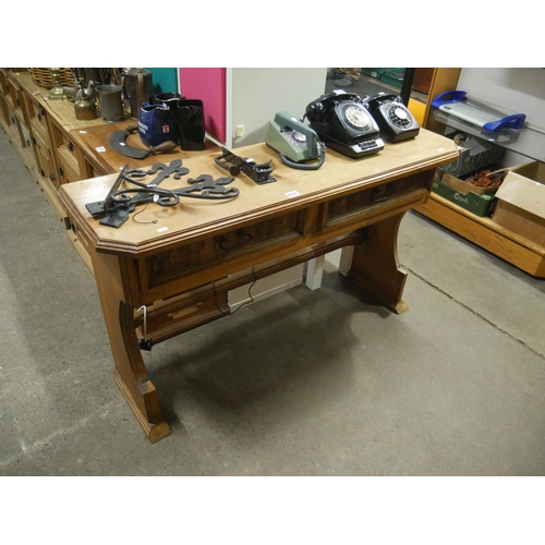 672 - PINE HALL TABLE