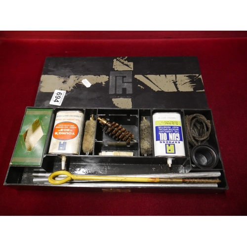 694 - GUN CLEANING KIT