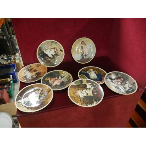 706 - COLLECTABLE PLATES