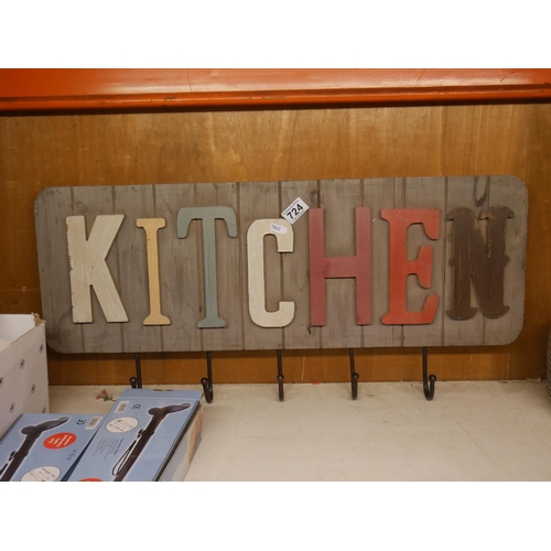 724 - KITCHEN SIGN