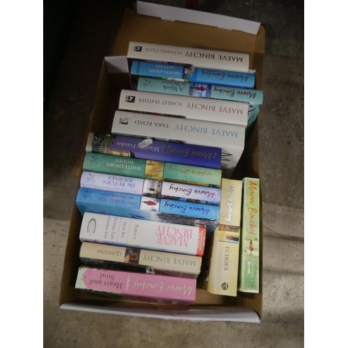 748 - BOX OF BOOKS