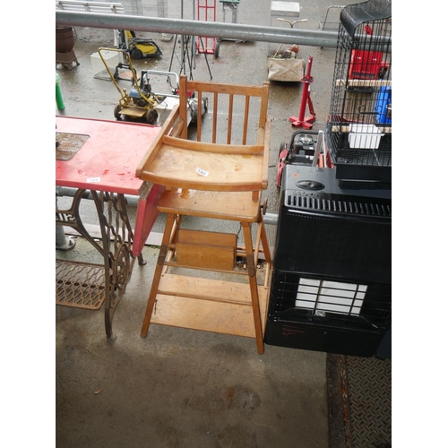 102 - CHILDS HIGH CHAIR