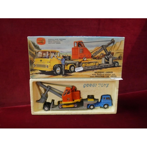 248 - BOXED CORGI BEDFORD LORRY & CRANE