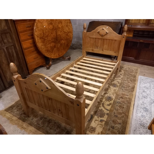 365 - PINE SINGLE BED