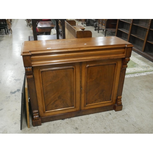 384 - VICTORIAN SIDE CABINET