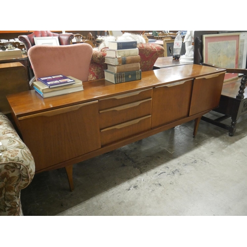 395 - TEAK RETRO SIDEBOARD