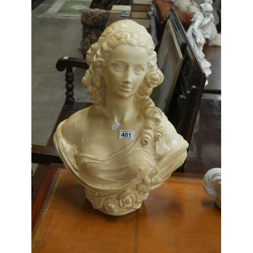 401 - PLASTER BUST