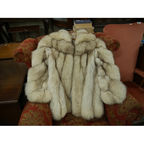 440 - JAFFA FUR COAT