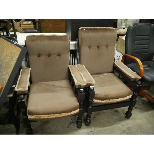 483 - 2 ARMCHAIRS