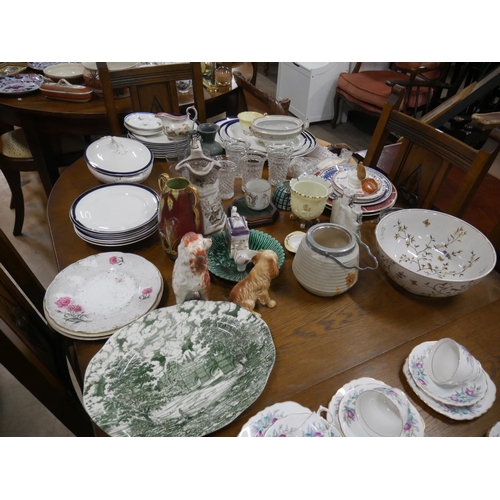 501 - PART TABLE LOT